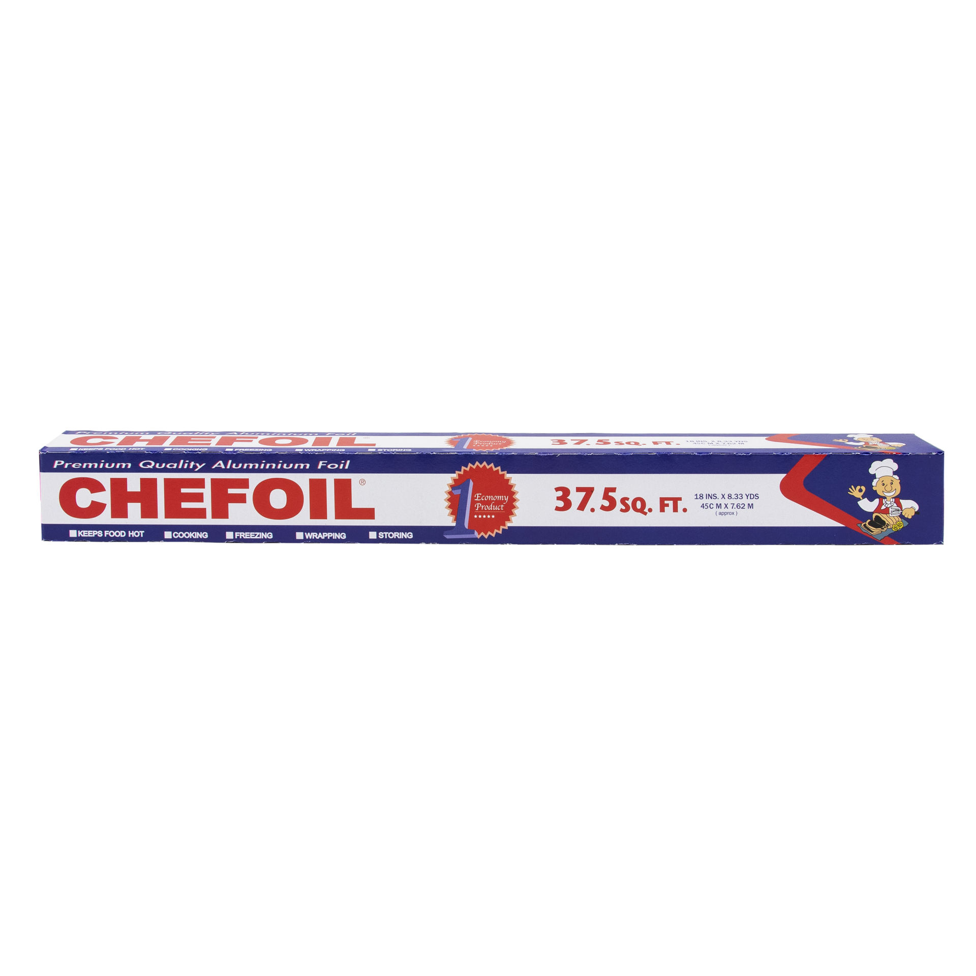 AF359_CHEFOIL ALUMINIUM FOIL 37.5 FT